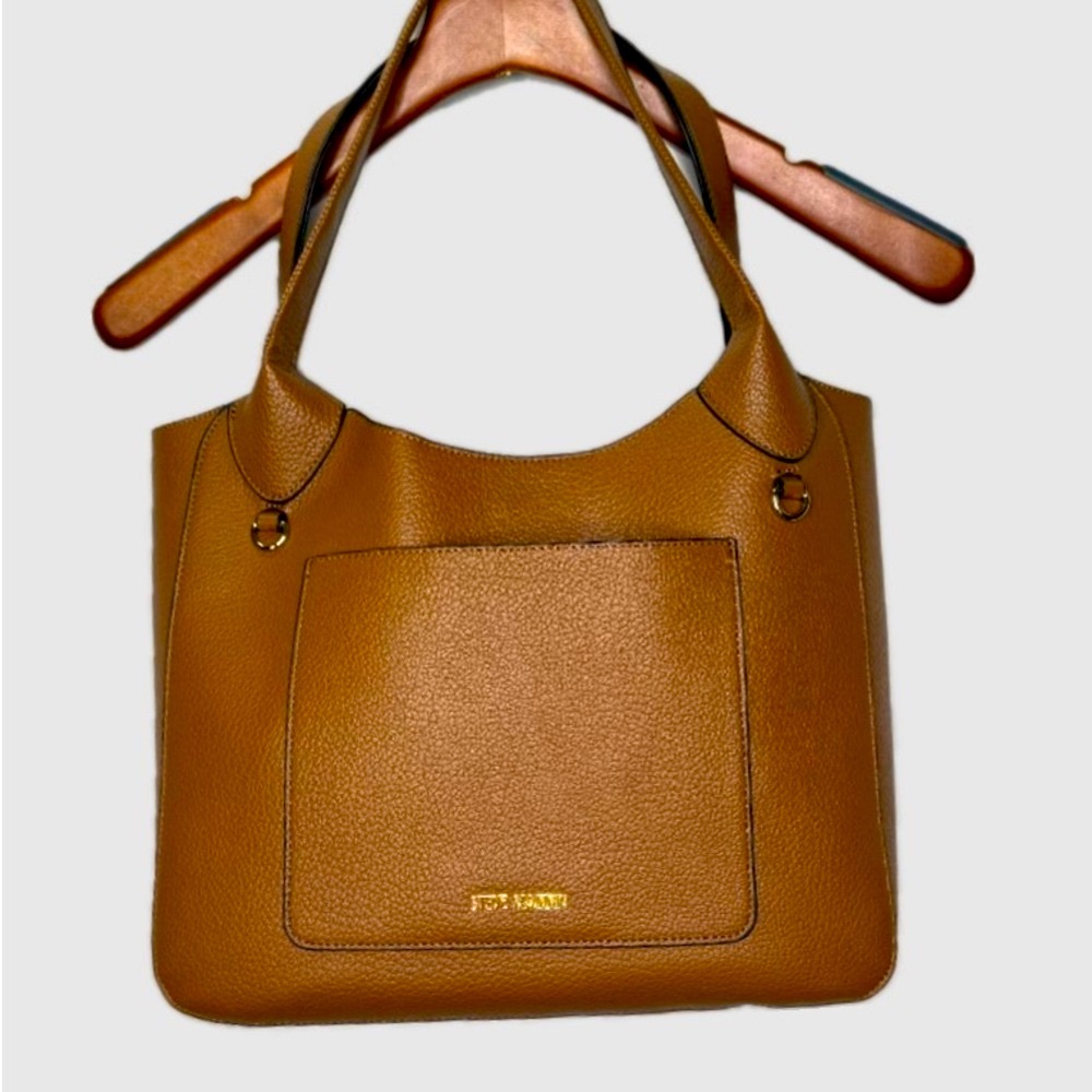 New Steve Madden Brown Tote Bag